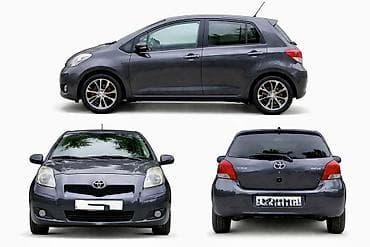 Toyota Auris: 2009 г., Хэтчбэк