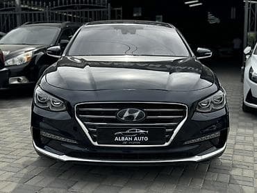 хюндай грандеур 2018: Hyundai Grandeur: 2018 г., Гибрид, Седан — 3