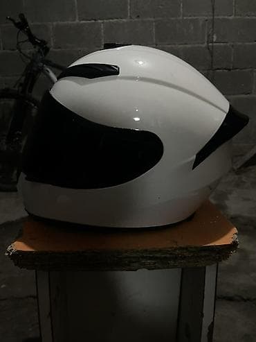 черная форма: Полноразмерный шлем для мото/скутера - Тип: интеграл (закрытый). - — 2