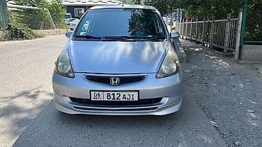 е класс 124: Honda Jazz: 2003 г., 1.3 л, Автомат, Бензин, Хэтчбэк — 1