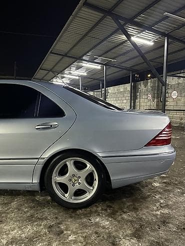 двухдверные машины: Mercedes-Benz S-Class: 1999 г., 5 л, Автомат, Бензин, Седан — 4