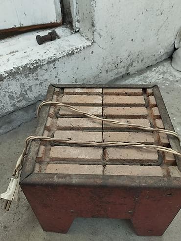 technics rs: Спиральная, самодельная, электроплитка,рабочая 800 сом — 1