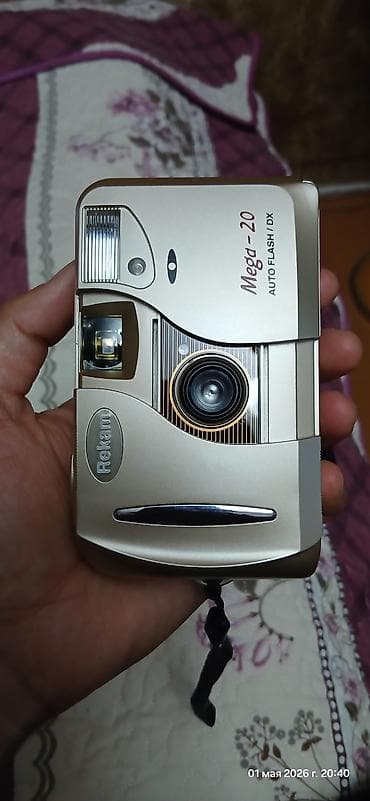canon m100: Пленочный фотоаппарат Rekam Mega-20 (AUTO FLASH/DX) - Формат: 35 мм — 2