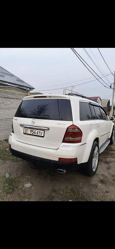ключ рыбка мерседес: Mercedes-Benz GL-Class: 2007 г., 4.7 л, Автомат, Бензин, Внедорожник — 6