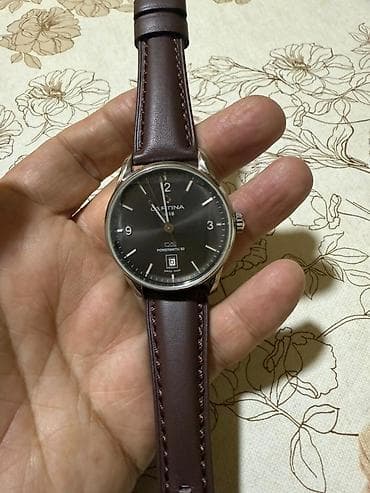 band 6: Классические часы часы, Certina, Аллой, Швейцария, Оригинал, Мужские, Б/у — 2