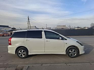 lexus 470 2003: Toyota WISH: 2003 г., 1.8 л, Автомат, Минивэн — 2