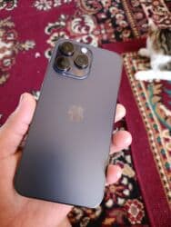 срочно продаю нужны деньги очень срочно: IPhone 14 Pro Max, Колдонулган, 256 ГБ, Көк, Заряддоочу түзүлүш, Каптама, Кабель, 62 % — 2