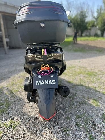 мото сатылат: Макси-скутер 180 куб. см, Бензин, Колдонулган — 6