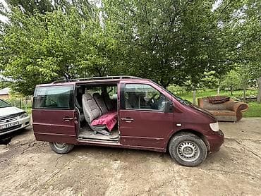 vito viano: Mercedes-Benz Vito: 1997 г., 2.3 л, Механика, Бензин, Минивэн — 4