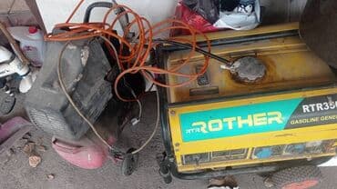 бензиновый генератор бу: Генератор продаю — 3
