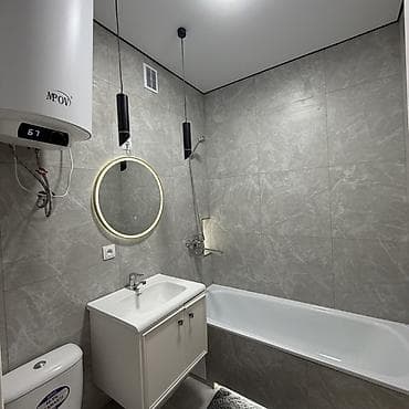 советская горького: 2 комнаты, 52 м², Дизайнерский ремонт — 1