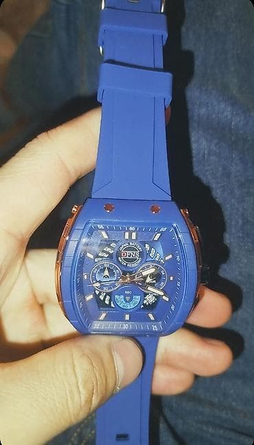 Сумкалар: Спорттук сааттар саат, Таймер жана секунда өлчөгүч, Суу өткөрбөөчү, Эркектердики, Жаңы — 1