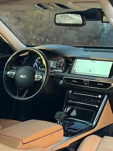 bmw i7: Kia K7: 2020 г., 2.4 л, Автомат, Гибрид, Седан — 6