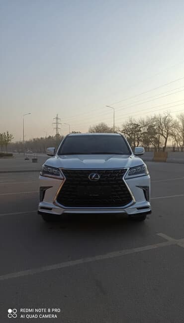 lexus 450d: Lexus LX: 2021 г., 5.7 л, Автомат, Бензин, Внедорожник — 3