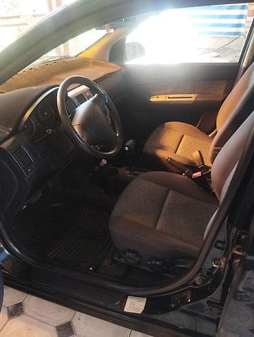 corolla runx: Hyundai Getz: 2005 г., 1.3 л, Автомат, Бензин, Хэтчбэк — 7