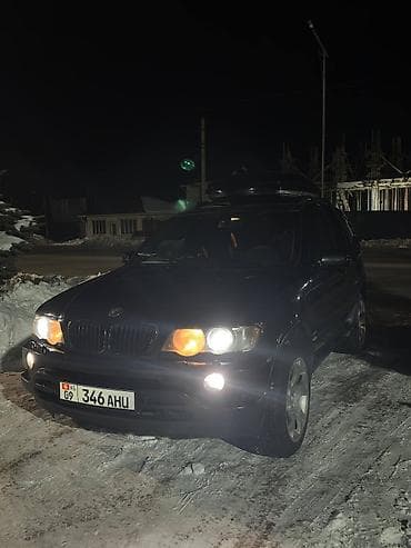 беха х5: BMW X5: 2003 г., 3 л, Типтроник, Дизель, Кроссовер — 3