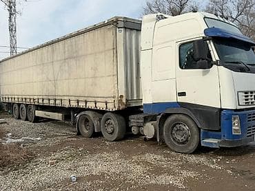daf xf: Тягач, Volvo, 2004 г., Тентованный — 2