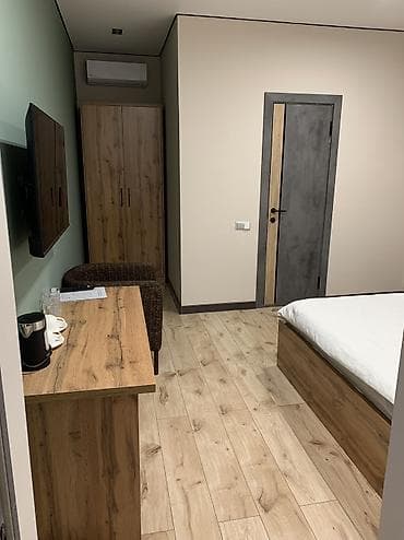 командировка: Стильный номер-студия для краткосрочного проживания. Планировка и — 6