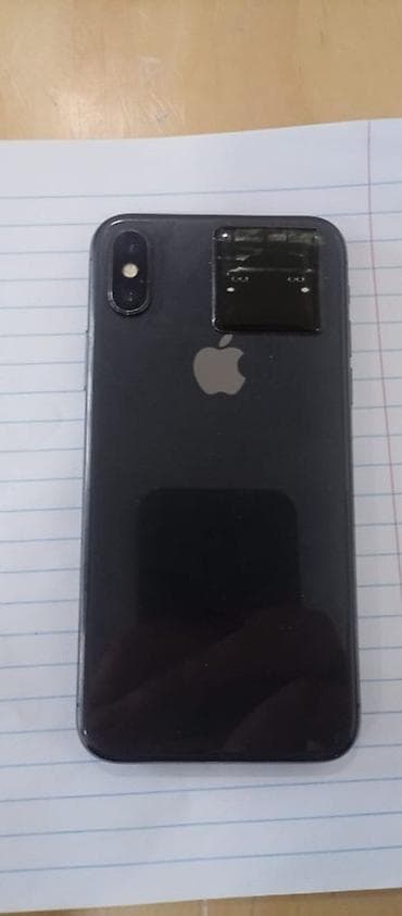 IPhone X, 256 ГБ, Space Gray, 100 %
