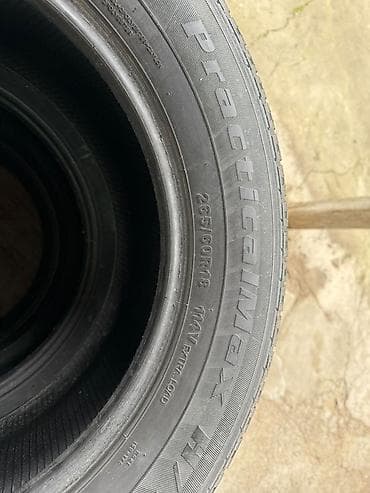 5х139 7: Шины 265 / 60 / R 18, Лето, Комплект, Внедорожные (АТ/МТ) — 3