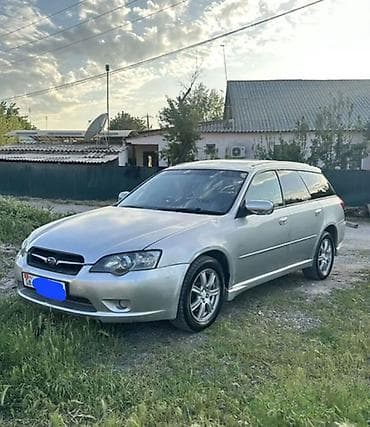Subaru: Subaru Legacy: 2004 г., 2 л, Автомат, Бензин, Универсал — 4
