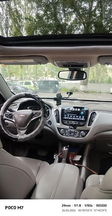 mersedes e 230: Chevrolet Malibu: 2016 г., 2 л, Автомат, Бензин, Седан — 9