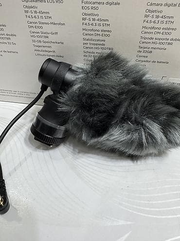 Фотоаппараты: 📢 Canon EOS R50 Creator Kit (почти новый) Продаю камеру Canon EOS R50 — 3