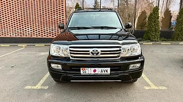 Toyota: Toyota Land Cruiser: 2005 г., 4.7 л, Автомат, Газ, Внедорожник — 2