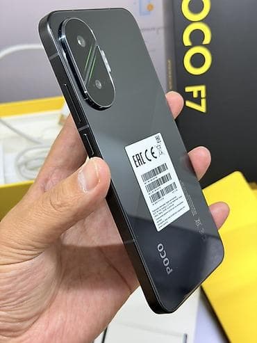 samsung c7: Poco F7, Б/у, 512 ГБ, цвет - Черный, 1 SIM, 2 SIM — 4