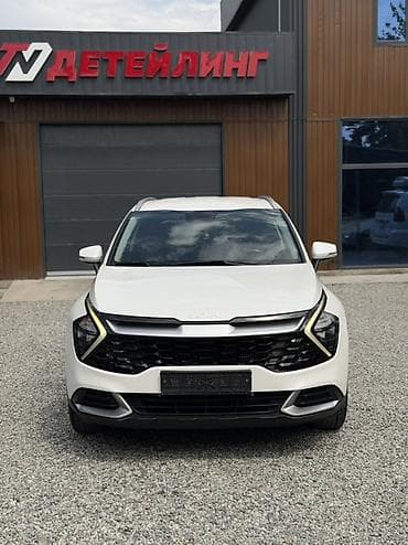Kia Sportage: 2021 г., 2 л, Автомат, Дизель, Кроссовер at lalafo.kg Kia Sportage: 2021 г., 2 л, Автомат, Дизель, Кроссовер