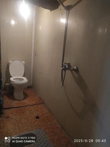 снять дом на долгосрочную аренду: 30 м², 2 комнаты, Утепленный, Забор, огорожен — 3