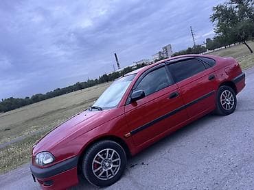 mini coper: Toyota Avensis: 1998 г., 1.6 л, Механика, Бензин, Лифтбек — 2