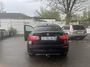 2011: BMW X6: 2011 г., 3 л, Автомат, Бензин, Кроссовер — 3