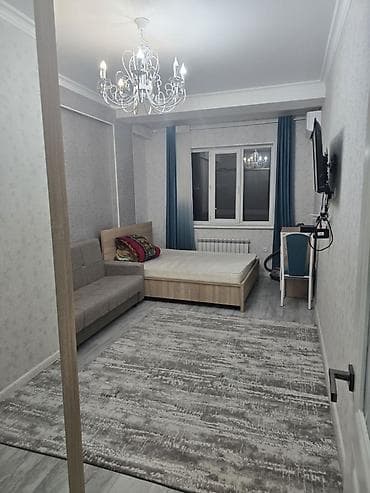 pro group: 1 комната, 37 м², АУЦА Элитка, 3 этаж, Евроремонт — 2