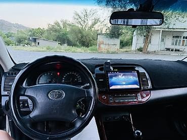 Toyota Camry: 2002 г., 2.4 л, Автомат, Бензин, Седан — 5