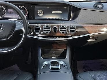 s coupe: Mercedes-Benz S-Class: 2014 г., 3 л, Автомат, Дизель, Седан — 8