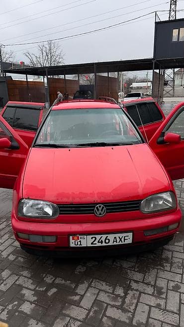 купить опель вектра б: Volkswagen Golf Variant: 1998 г., 1.8 л, Ручные, Бензин, Универсал — 9