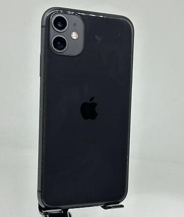 iphone 16 pro max 1 tb: IPhone 11, Б/у, 64 ГБ, Черный, Кабель, 74 % — 5