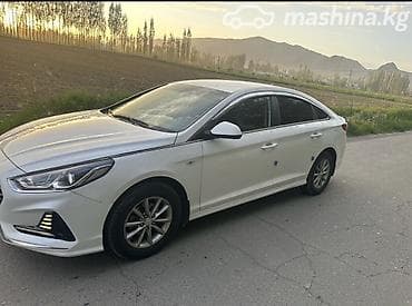 cl 63: Hyundai Sonata: 2017 г., 2 л, Автомат, Газ, Седан — 3