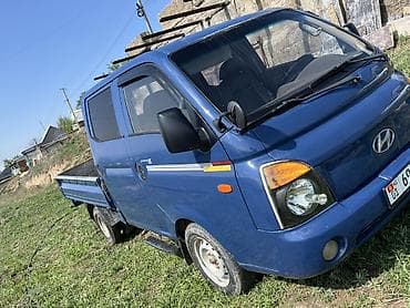 портер 1 мотор: Легкий грузовик, Hyundai, Дубль, До 1 т, Б/у — 6