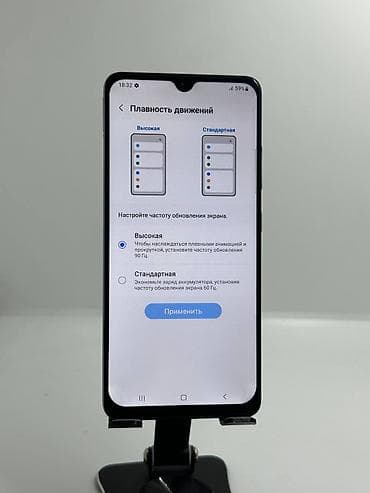 android 2din: Samsung Galaxy A32, Б/у, 128 ГБ, цвет - Голубой, 2 SIM — 10