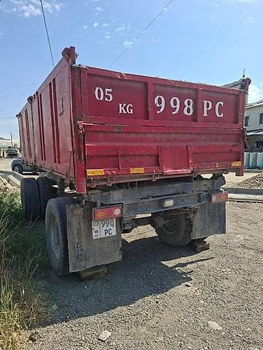 грузовой прицеп: Прицеп, Бортовой, от 12 т, Б/у — 4