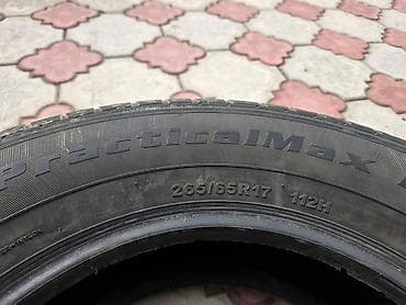 subaru outback 2015: Летние шины PracticalMax 265/65 R17 112H - Размер: 265/65 R17 - — 1
