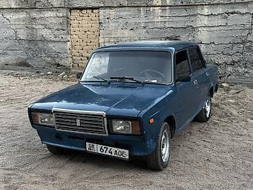 выхлоп на 210: ВАЗ (ЛАДА) 2107: 2008 г., 1.6 л, Механика, Бензин, Седан — 5