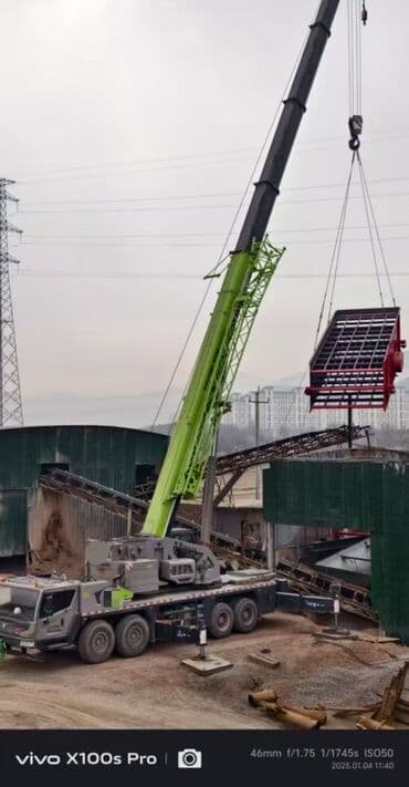 цепная лебедка: Автокран, Zoomlion — 2