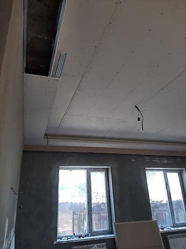 Монтаж перегородок, Монтаж потолков, Монтаж коробов 3-5 лет опыта at lalafo.kg Монтаж перегородок, Монтаж потолков, Монтаж коробов 3-5 лет опыта