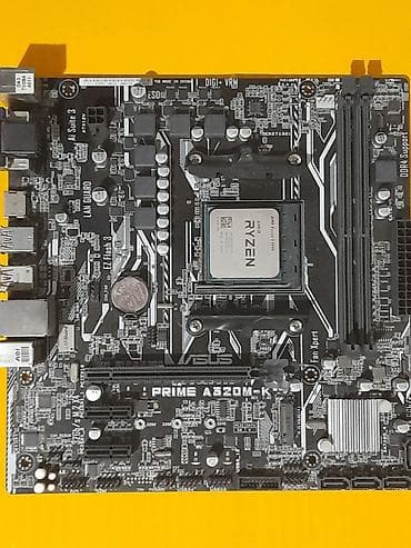 rtx 3080: Материнская плата, Б/у, Asus, AM4, Micro-ATX, Для ПК — 10