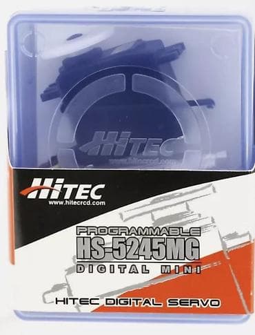 Дом и сад: Цифровая сервомашинка Hitec HS-5245MG (Programmable Digital Mini) — 1