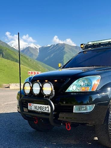 lexsus r20: Lexus GX: 2005 г., 4.7 л, Автомат, Газ, Внедорожник — 3