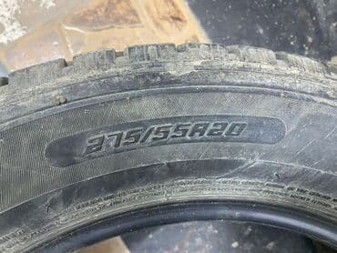 зимние шины на джип: 275/55/20 — 3